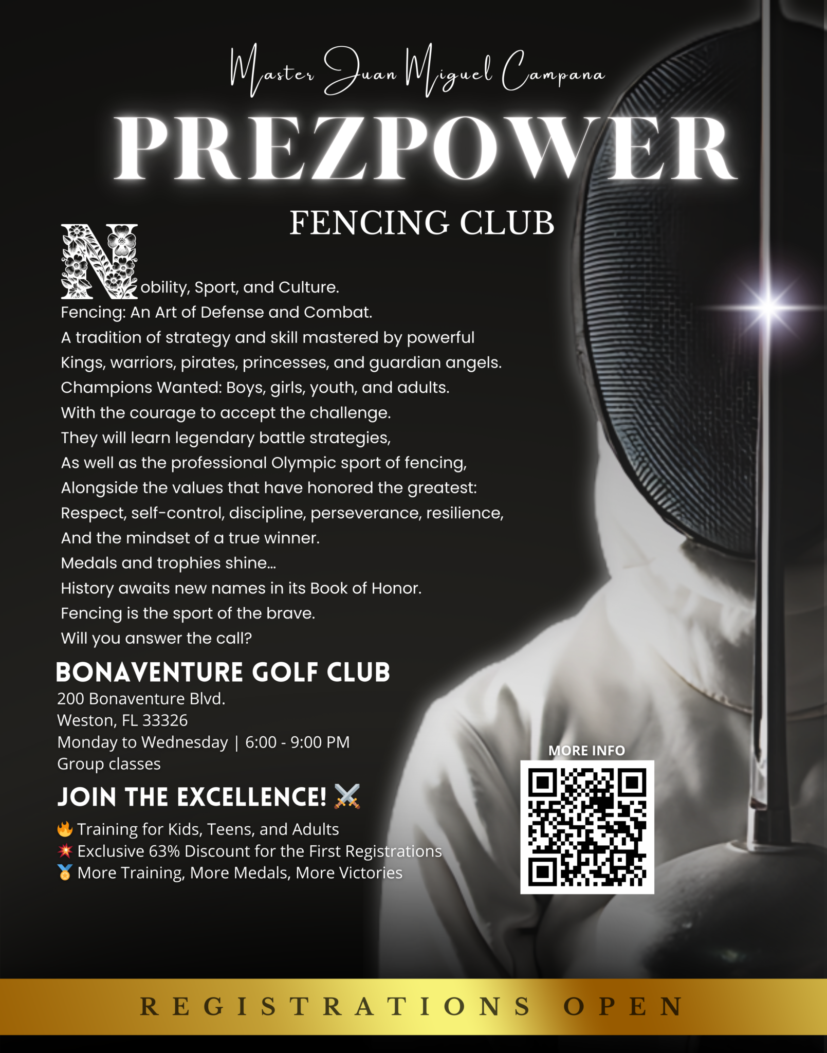 1 INGLES Prezpower Fencing
