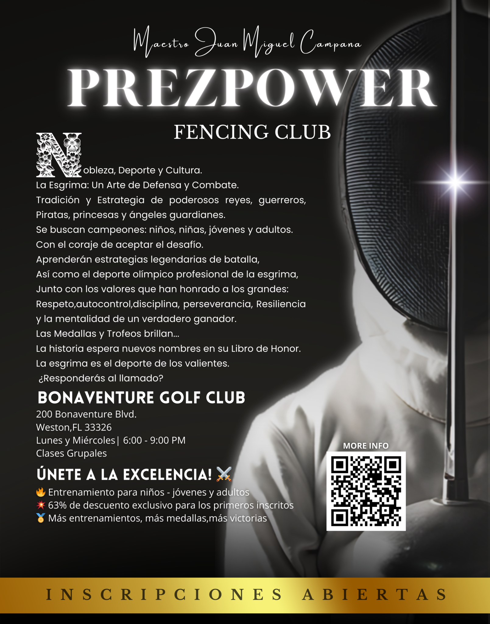 2 ESPAÑOL Prezpower Fencing