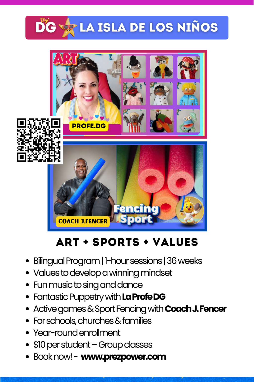 Art+Sports+Values