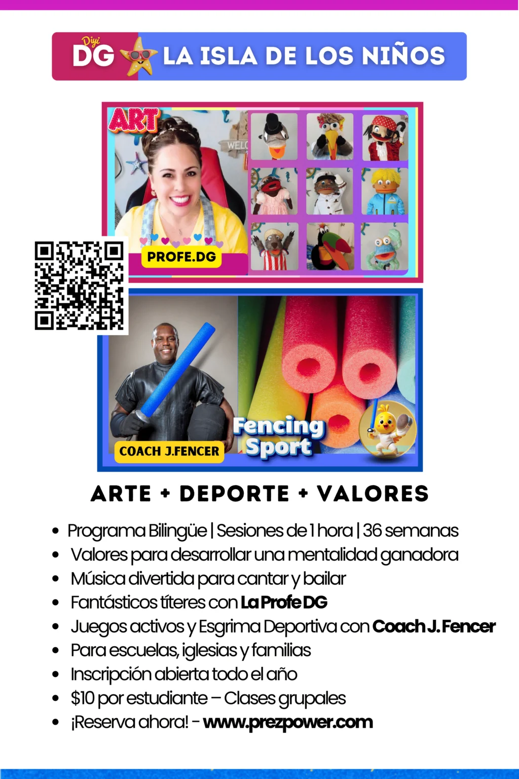 Arte+Deporte+Valores